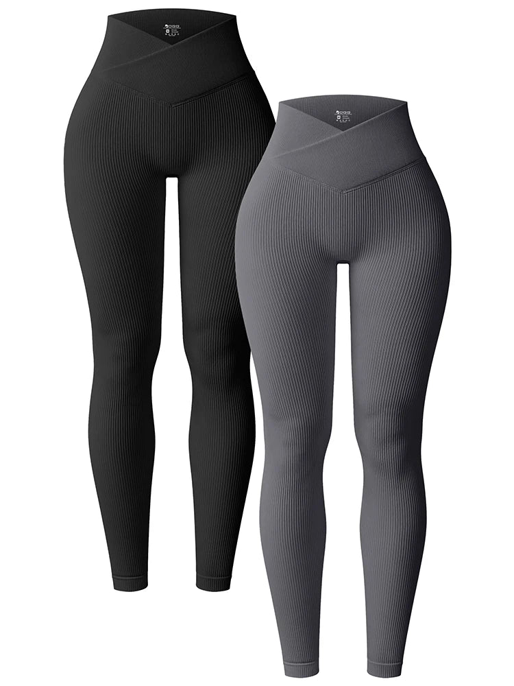 New Winter Women Yoga Thread High Waist Buttock Lifting Sports Yoga Pants