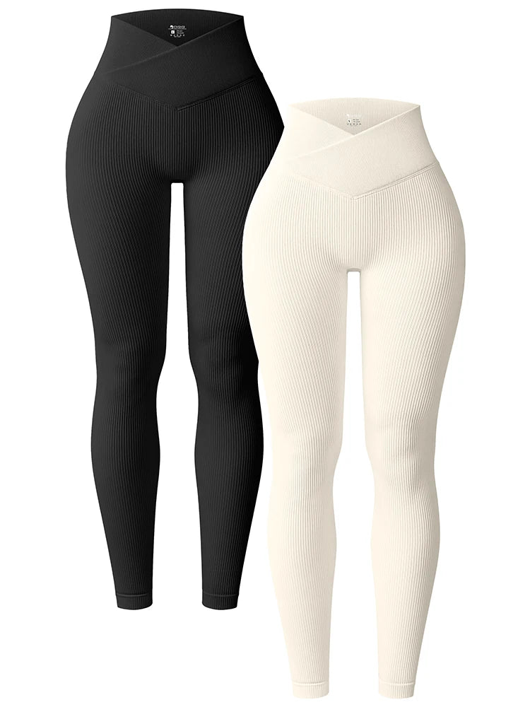 New Winter Women Yoga Thread High Waist Buttock Lifting Sports Yoga Pants