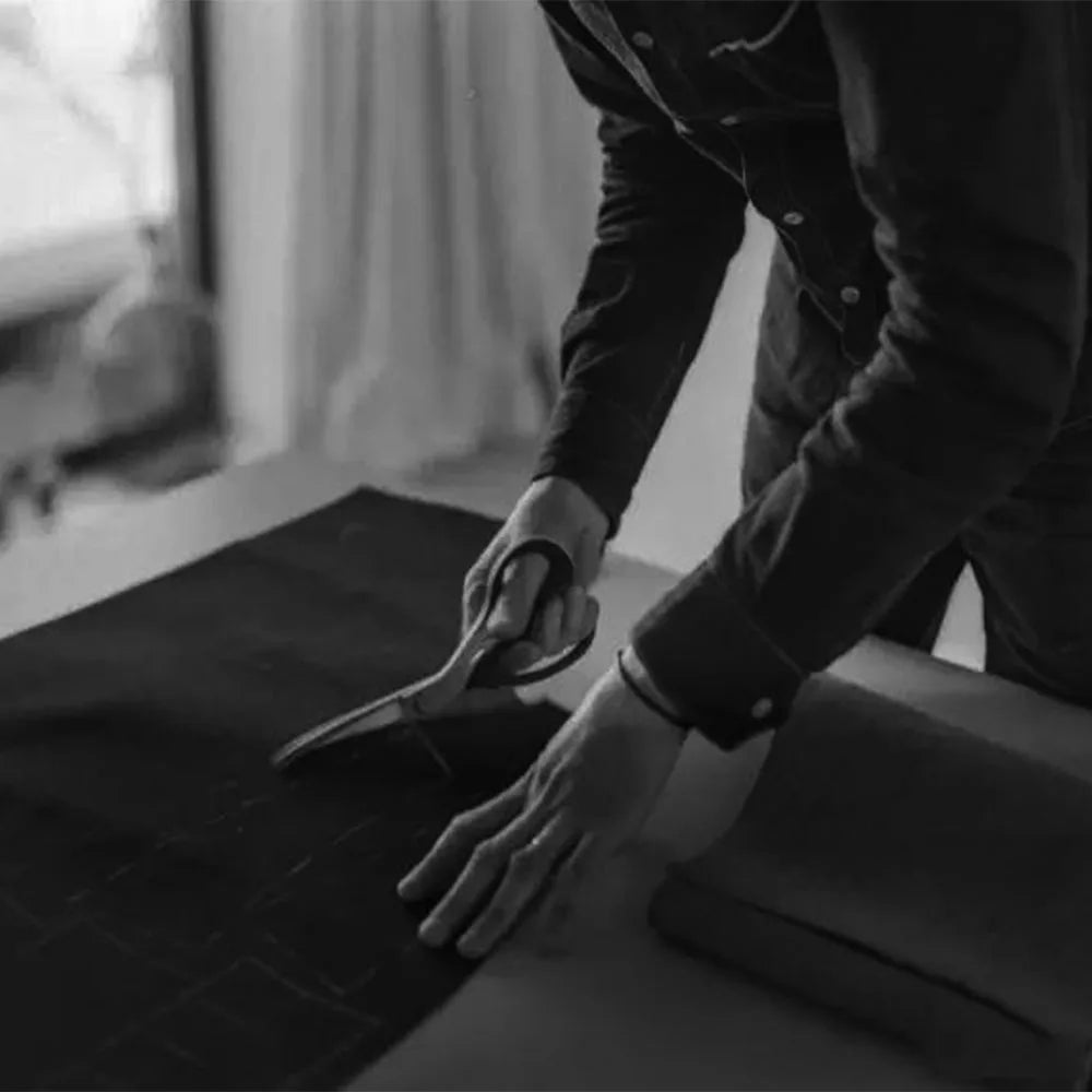 2-Piece Navy Blue Striped Male Suits Double Breasted Tuxedos for Men Slim Fit Formal Business Formal Men Clothing Costume Homme