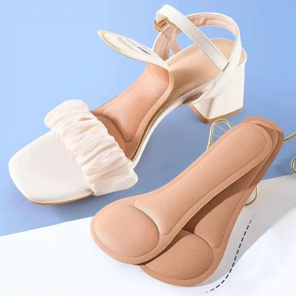Self-adhesive High-heel Insoles New Anti-slip Women Shoes Stickers Soft Sweat Absorption High-heel Pad